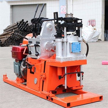 久钻小型多功能履带钻机QBY-30山地物探水钻机岩芯钻