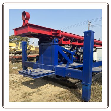 多功能小型长螺旋钻机抗浮锚杆螺旋打桩机大扭矩动力头