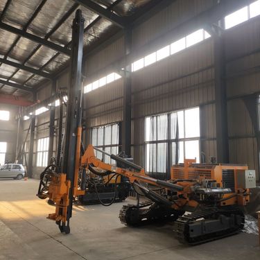 凿岩机露天隧道钻机 分体式矿用潜孔钻车 工程地基螺旋钻孔机