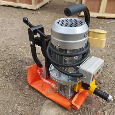 QU80轨道电动钻眼机 BTZG-80型钢轨钻孔器 铁路维护钻机