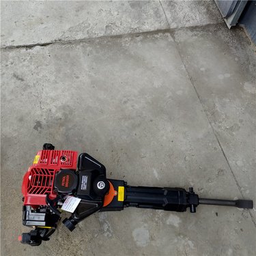 四冲程单杠冲击夯手持式凿岩机 大马力轻便破碎锤