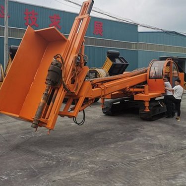 产地直供工程履带式护坡钻机 多功能液压钻孔机 质保一年