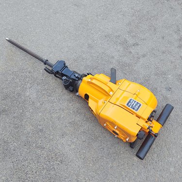 汽油凿岩机钻孔破碎镐 YN27c内燃凿岩器 软土层打孔破碎机