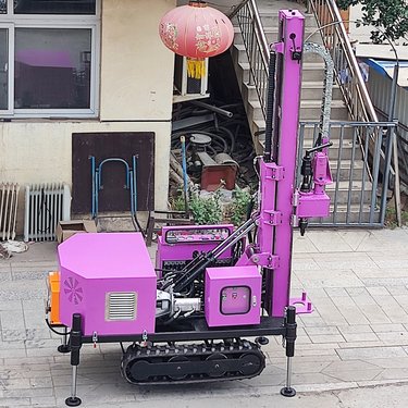 聚强 桩工设备 履带式旋喷钻机 全液压传动 有360度中央回转支承