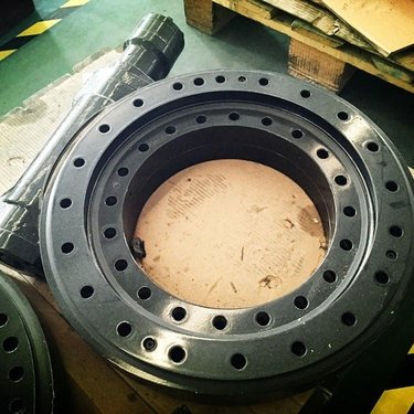 se14 洛阳从信厂家直供  凿岩机回转式减速器 煤车履带式钻机 抓木机回旋转盘轴承 码跺机座回转支撑 船舶甲板吊车回转