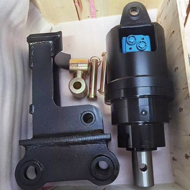 聚仁液压挖掘机钻 螺旋钻机 引孔钢板桩钻树坑洞