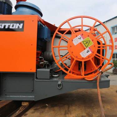 明投 矿山隧道液压锚杆掘进钻车 易操作 无需人工校准平行