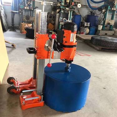 混凝土钻孔取芯机 水钻机 多功能钻孔取芯机生产厂家