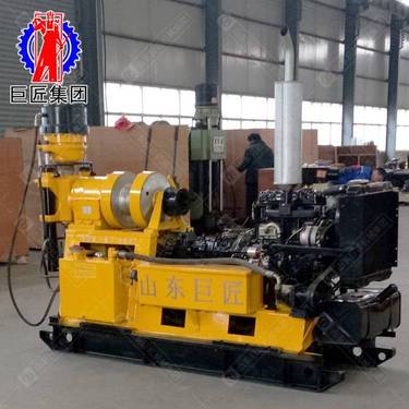 巨匠地质勘探钻机500米深孔液压岩芯钻机勘探取芯机器