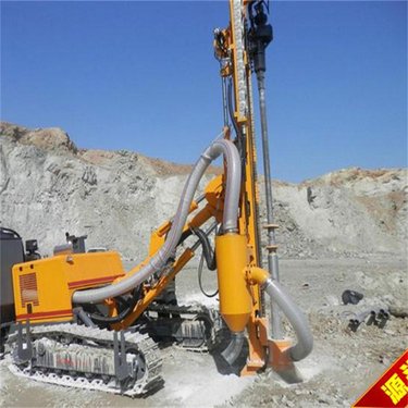 20吨挖机改钻孔机 挖掘机改装潜孔钻机 液压挖改钻机