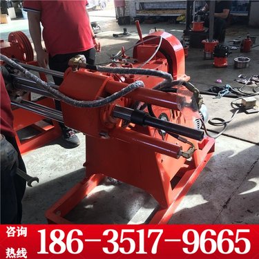 安徽合肥 小型注浆加固履带注浆钻机 液压钻孔取芯机