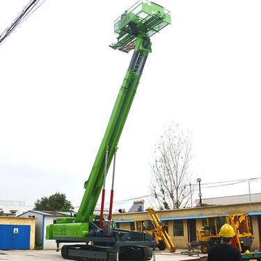 油电两用履带基坑锚杆钻机 高边坡锚固钻孔机