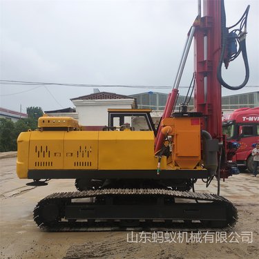 全新隧道凿岩矿山钻机 地基注浆履式钻孔机 高效气动潜孔钻机