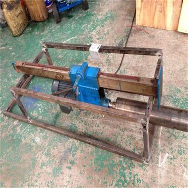 辽宁抚顺 矿山混凝土水磨钻机 立式大孔径水磨打桩机 巴中