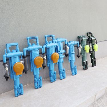 矿用手持式YT28型气腿式凿岩机隧道支护用打孔机矿山开采风动钻机