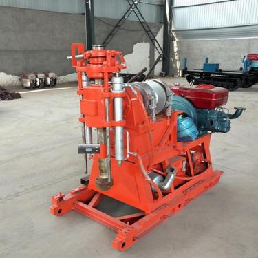 鲁煤 XY-200地质勘探钻机 履带取芯 工程地质勘探钻