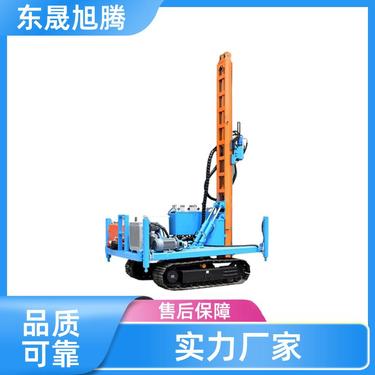 支持定制 XDZ-80C履带小高架旋喷钻机 钻具配套全 稳定高效 东晟旭腾