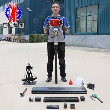 华夏巨匠QTZ-3型土壤污染治理与修复取样钻机 轻便土壤取芯钻机方便携带