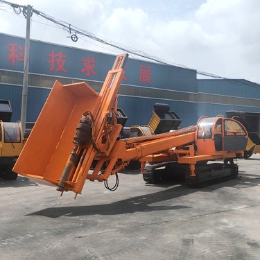 山星机械锚固钻机 履带式抗浮锚杆钻孔机 多角度钻孔护坡锚杆