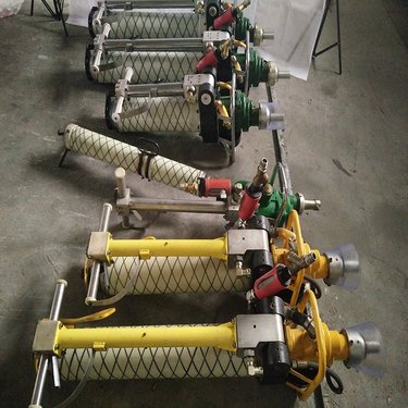 轻便锚杆钻机 煤矿巷道用气动锚杆钻机 MQT-85/1.8型锚杆钻机