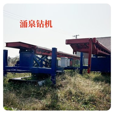 高压注浆泵水库加固施工双油缸加压18米地质勘探钻机搅拌桩粉喷桩