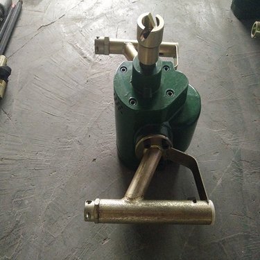 气动帮锚杆钻机 气动手持式钻机 ZQS-65/2.5气动手持式钻机