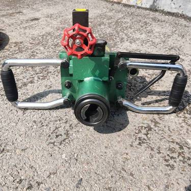 手持式乳化液钻机 ZRS25-60/500矿用钻机 煤矿探水孔用乳化液钻机