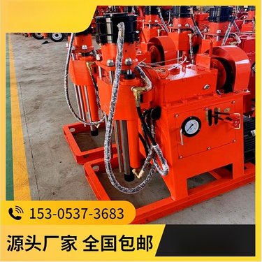 普煤供ZLJ-350矿用坑道钻机 探水探瓦斯 5.5kw功率