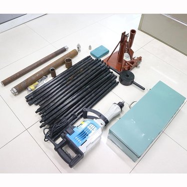 背包钻机轻便型勘探取样钻机小型岩石取芯钻机便携式勘探钻机