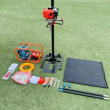 小型背包钻机岩石取芯机受案地质钻探机柱状地质取样机