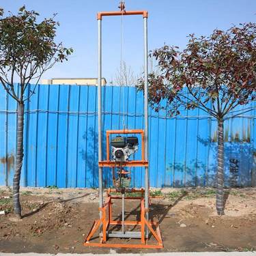 小型家庭打井机 小型柴油汽油电动打井机 水井钻机 家用水井钻机