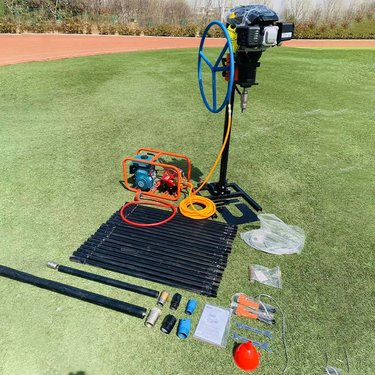 山地野外背包钻机可拆卸上山勘察轻便钻孔机30米岩石取芯钻机