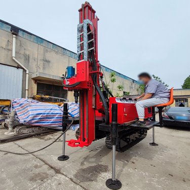 公路隧道旋喷桩地基加固钻机 高压旋喷钻机厂 地铁止水旋喷桩机