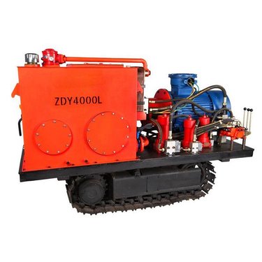 ZDY4000L型履带式全液压坑道钻机 多角度井下巷道打孔
