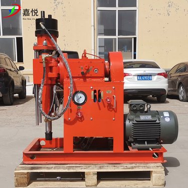 嘉悦钻孔注浆一体机 360°打孔钻机 房屋塌方开裂注浆加固设备