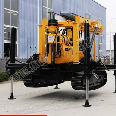 深水井钻机 地质勘探打井机 取芯设备XY-3履带液压钻探机