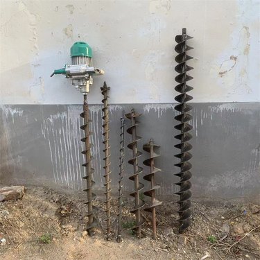 M380电动护坡打洞机 手持三相电2.5千瓦锚杆引孔钻机 背包式强动力