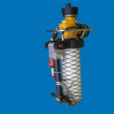 气动锚杆钻机-MQT-120/2.5-石 家庄中煤锚杆机