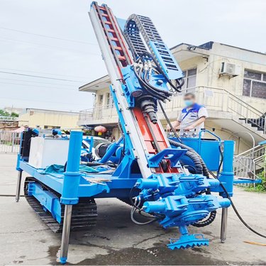 地基加固150D型高压旋喷钻机 深基坑支护三管锚固旋喷桩机整套设备