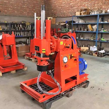 煤矿用履带式坑道钻机 井下巷道防爆探水探瓦斯 ZDY750型 防爆电机