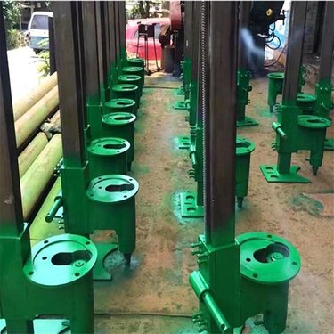 山东聊城 立式水磨钻机工程钻机 矿山岩石钻孔水磨钻 锦州