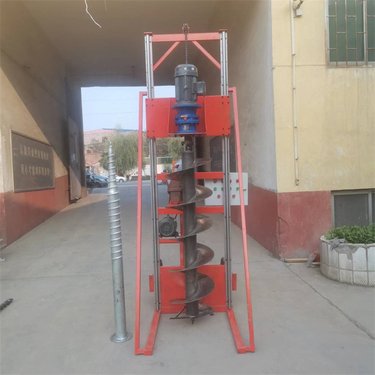 鑫农电动注浆钻机 小型支架护坡加固打孔机光伏桩通用