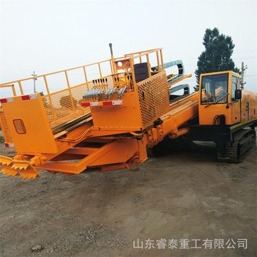 供应履带式锚固打桩机 岩石电钻护坡锚杆钻机 高举支护打井机