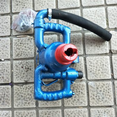 气动手持式锚杆钻机 风动煤电钻 帮锚杆钻机ZQS50