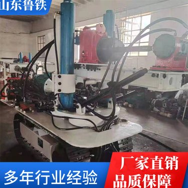 矿大煤矿用全液压坑道钻机 功率45KW联动双泵系统钻机易操作