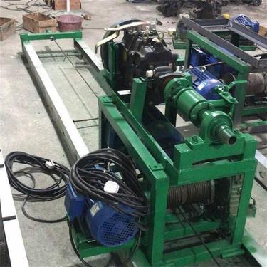 艾立克 家用打井钻孔机 横向山泉打井机 深孔地表钻机