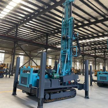 探勘取芯钻机 中深孔钻井设备 钻孔角度90度 源头厂家