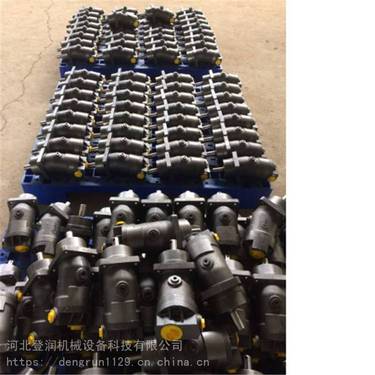煤矿zdy液压钻机配件 A6V107MA变量马达 马达参数 钻机厂家