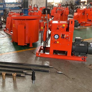 宁夏银川 马路塌陷打孔液压注浆加固钻机 高速横向打孔液压坑道钻机汉中