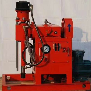 聚仁 轻型立轴式钻机器 坑道钻机 350型号液压探水钻机